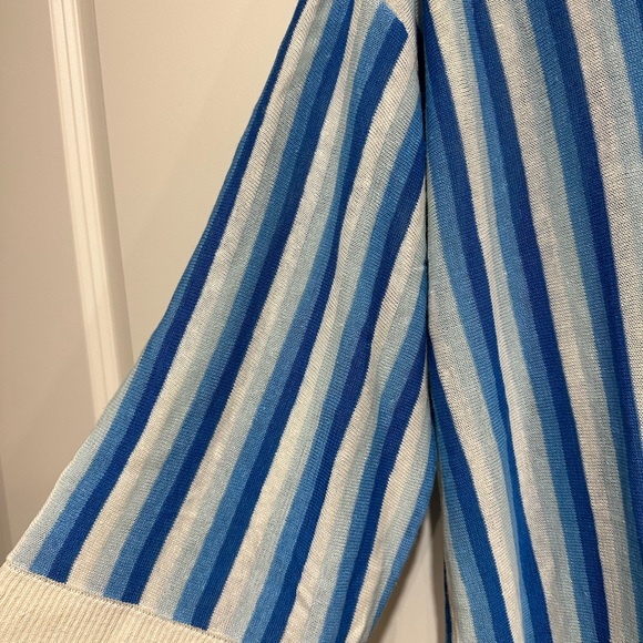 NWT Zara striped linen caftan - Picture 7 of 7